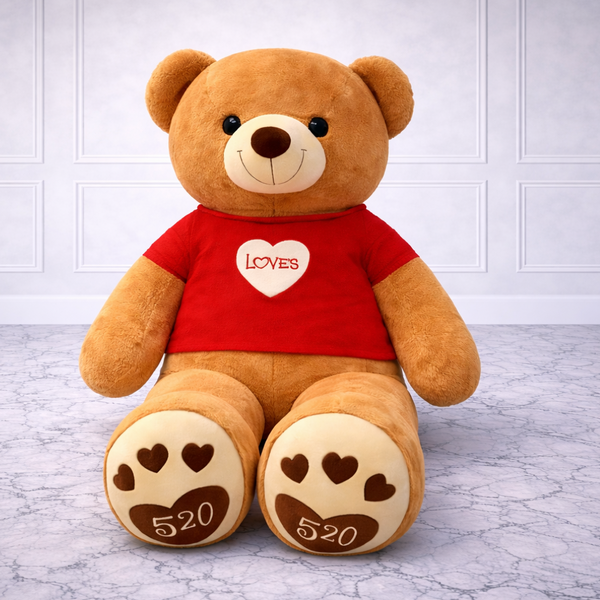 Large Love Hug Bear