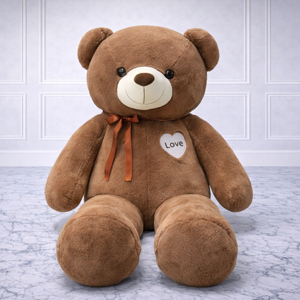 Large light Brown Hug Bear