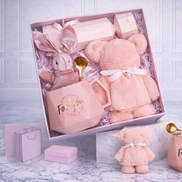 Pink Women Gift Box Set #1