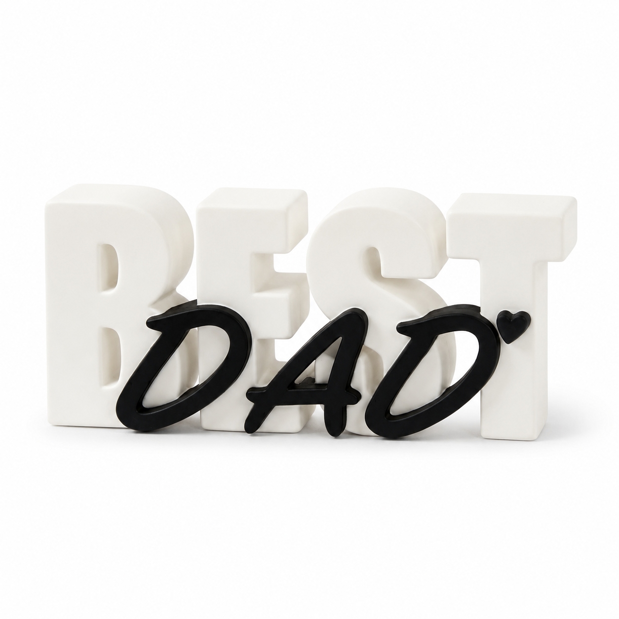 Father's Day Best Dad Desktop Ornament