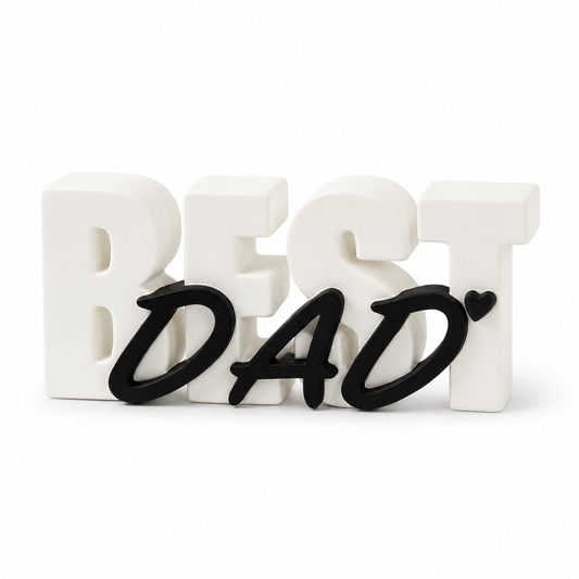 Father's Day Best Dad Desktop Ornament