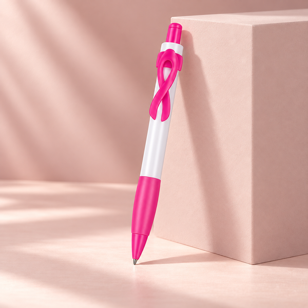 Pink October Pen 1 Pc – Breast Cancer Awareness
