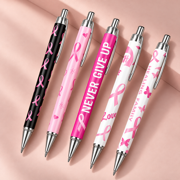 Pink October Push pen – Breast Cancer Awareness