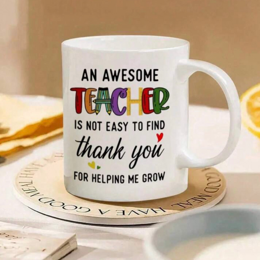 An Awsome Teacher Mug