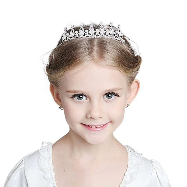 Child Crystal Tiara Crown