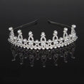 Load image into Gallery viewer, Child Crystal Tiara Crown
