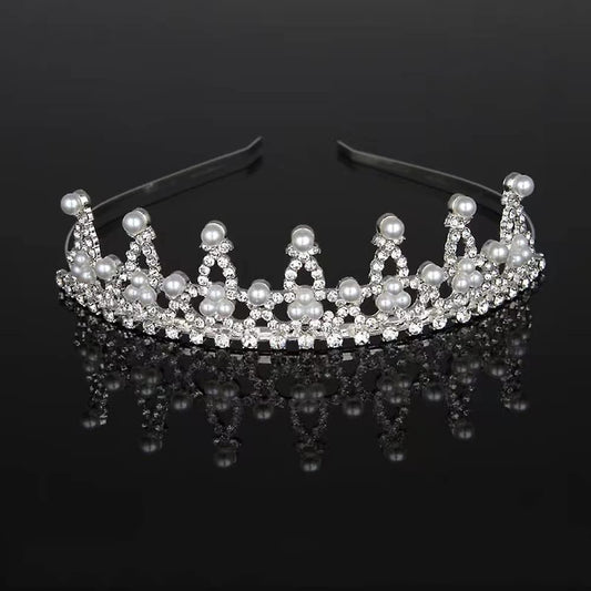 Child Crystal Tiara Crown