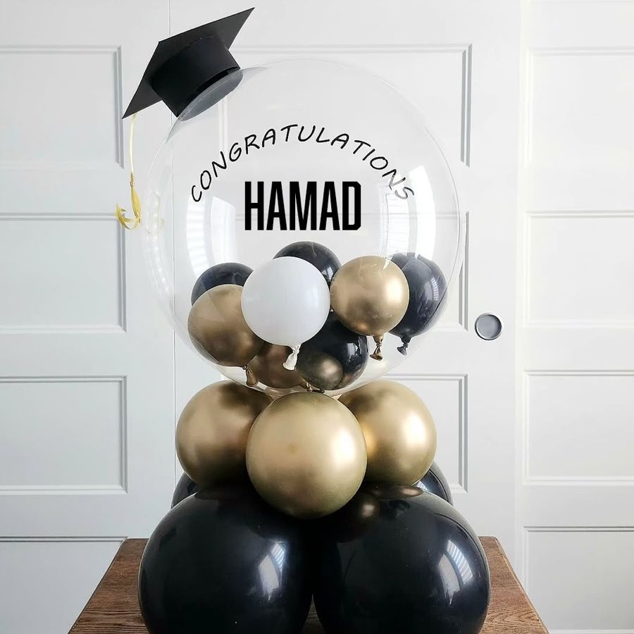 Graduation Customized Balloon Arrangement