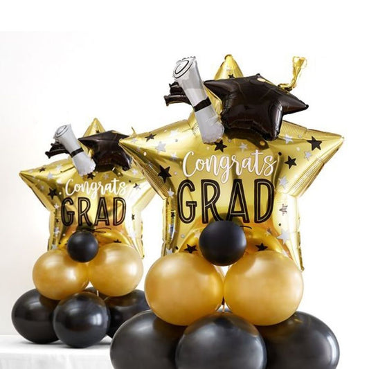 Graduation Balloon Decor - 2 Sets