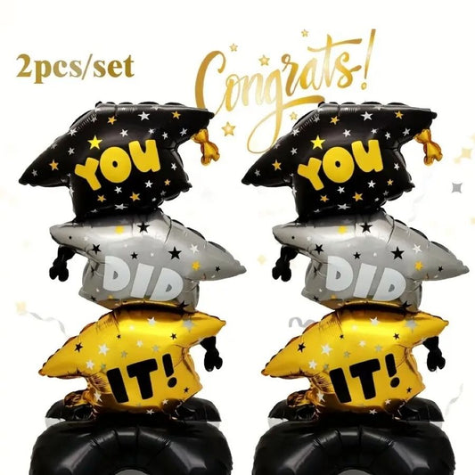 Graduation You Did it - 2 Pcs Set 117 CM
