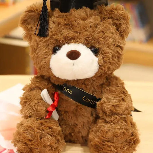 Graduation Bear Brown - 23 Cm