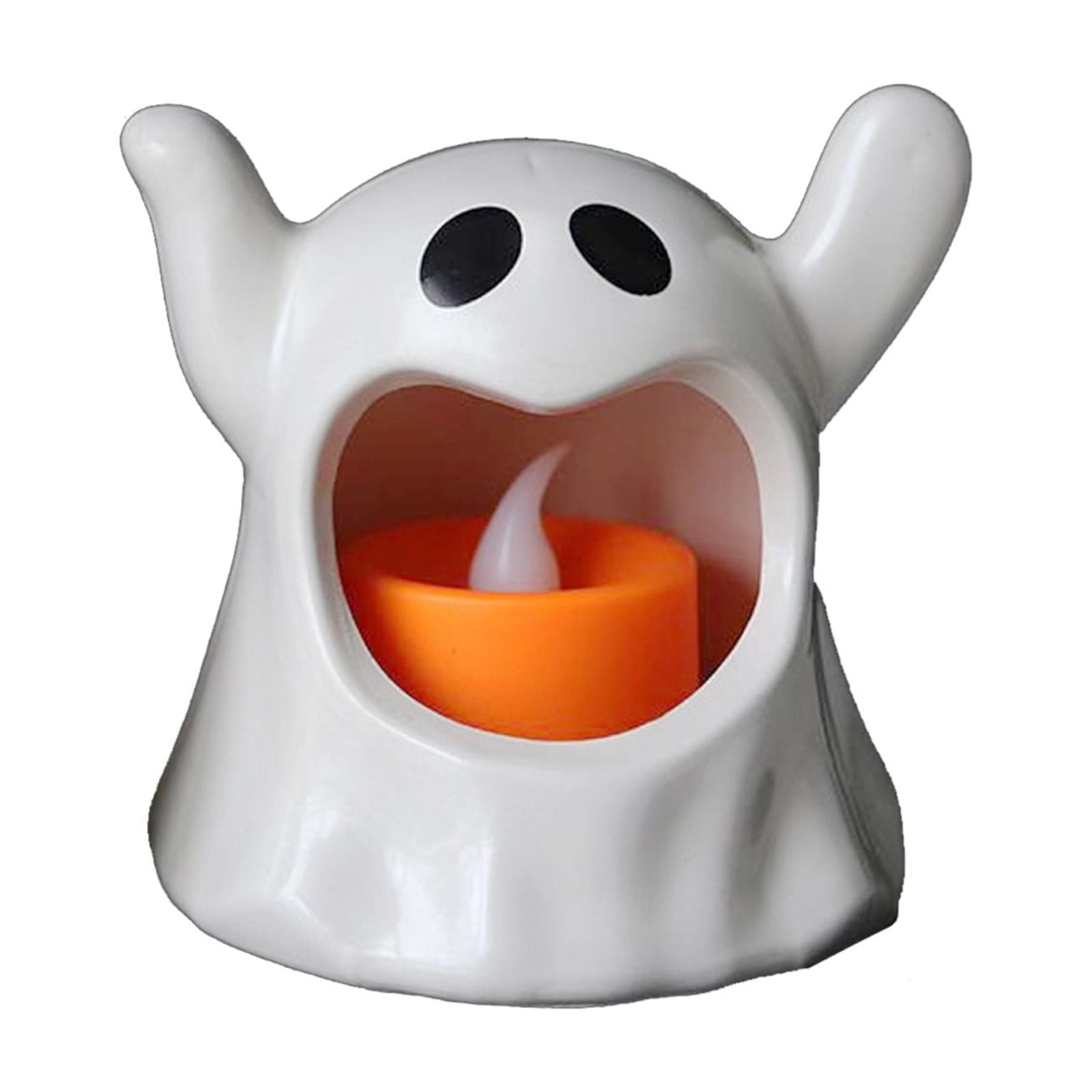 Spooky Lamp Open Mouth