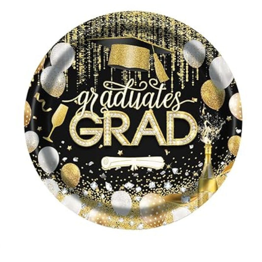 Graduation Congrats Grad 9 Inch Plate
