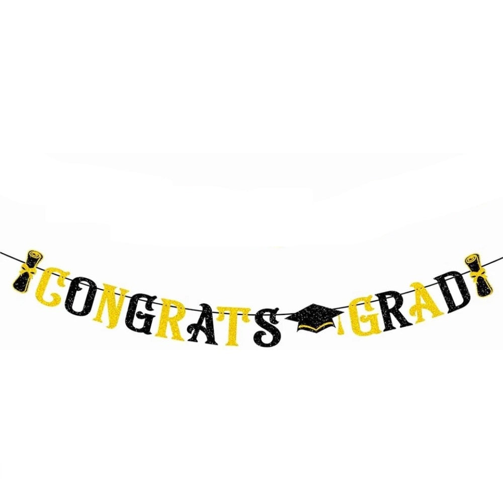 Graduation Congrats Grad Garland