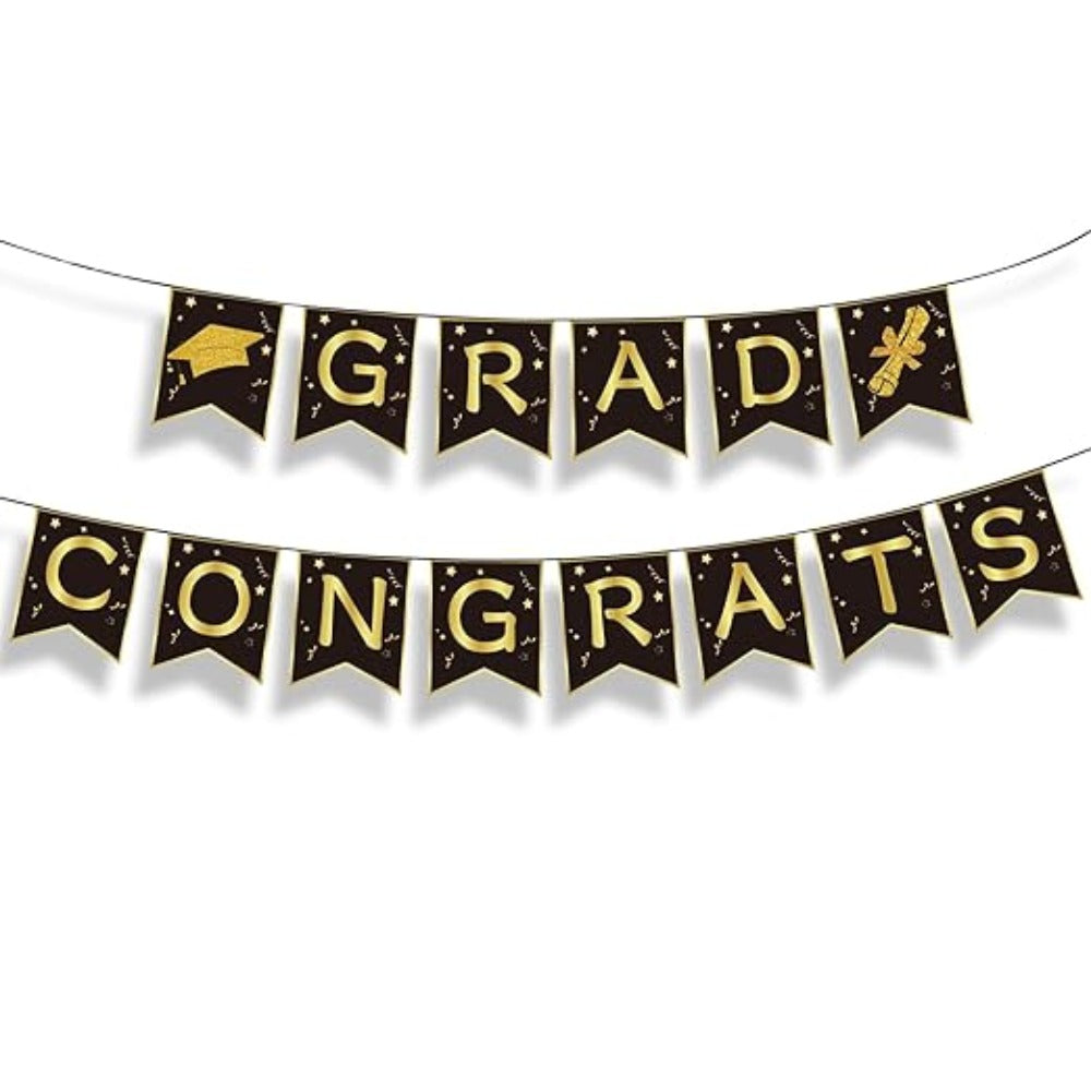 Graduation Congrats Grad Garland