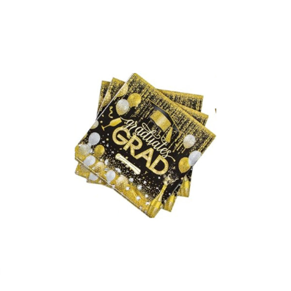 Graduation Congrats Grad Napkins