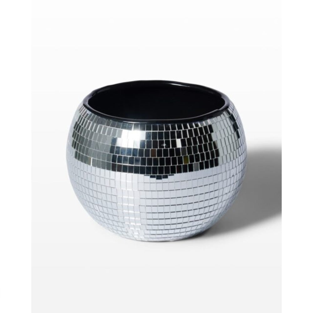 Disco Vase 800g size: 25*25*19cm opening diameter 19cm