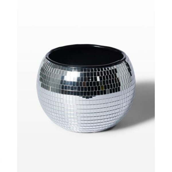 Disco Vase 800g size: 25*25*19cm opening diameter 19cm