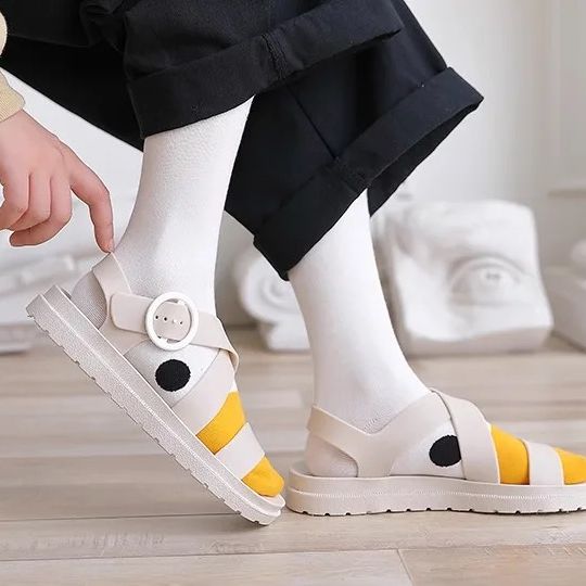 Duck Eyes Socks