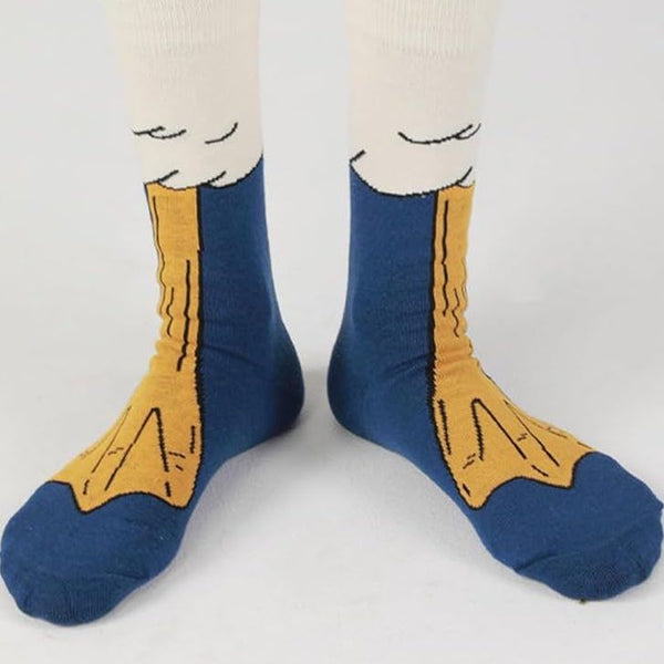 Duck Feet Socks