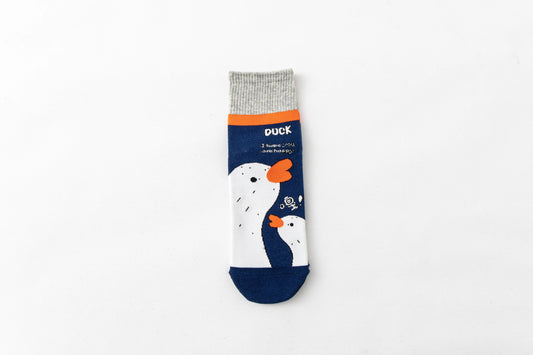 Duck Socks Black