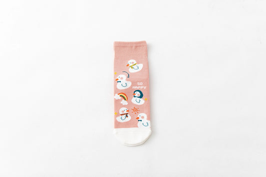 Duck Socks Pink