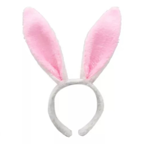Eastern Bunny Headband White 18*30cm