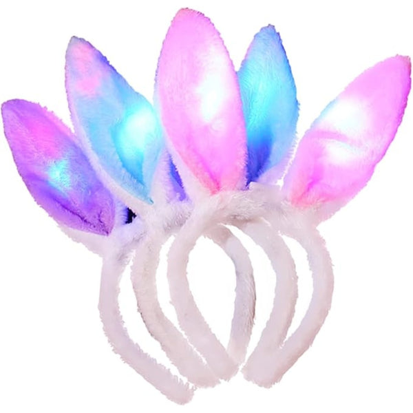 Eastern Bunny Lit Headband