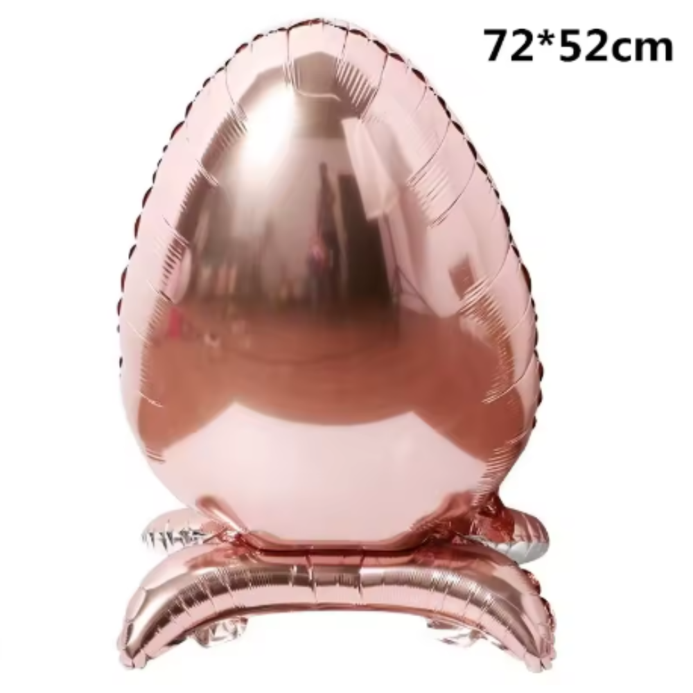 Easter Egg Standing Foil Balloon 41×23×63cm