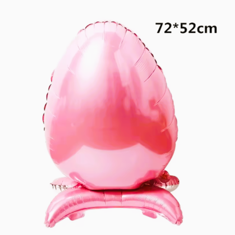 Easter Egg Standing Foil Balloon 41×23×63cm