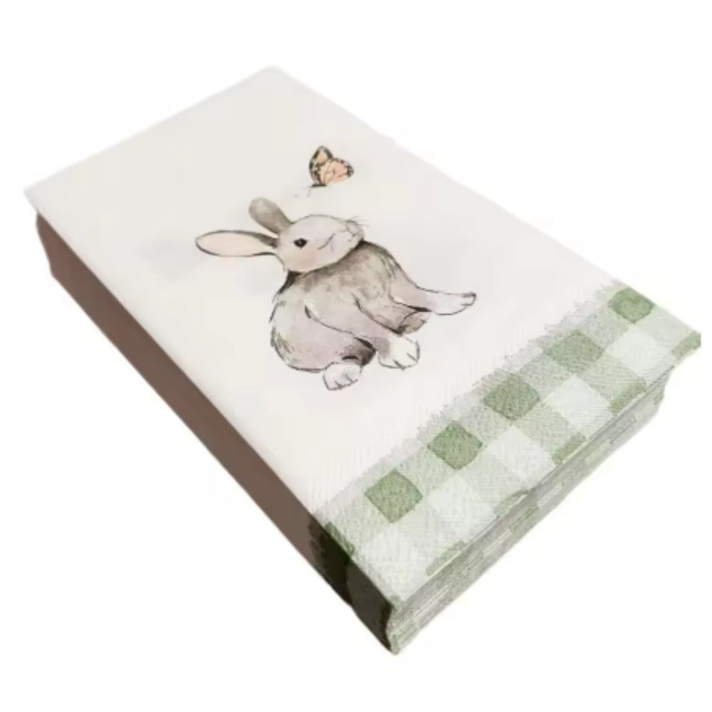 Happy Easter Rabbit Napkins 33*40 Cm