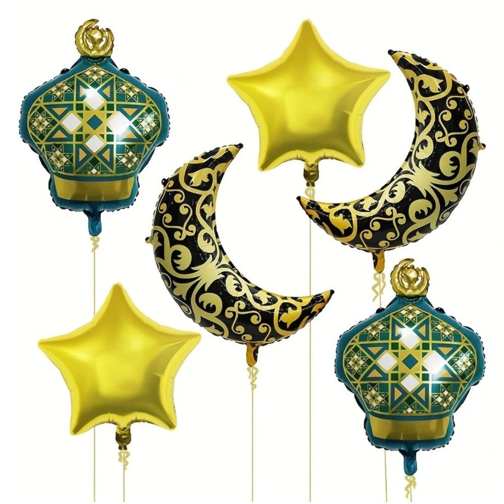 Eid AL Adha Lantern Helium balloons