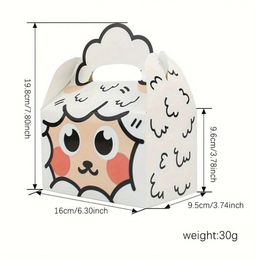 Eid Al-Adha sheep candy favor box 12 pcs