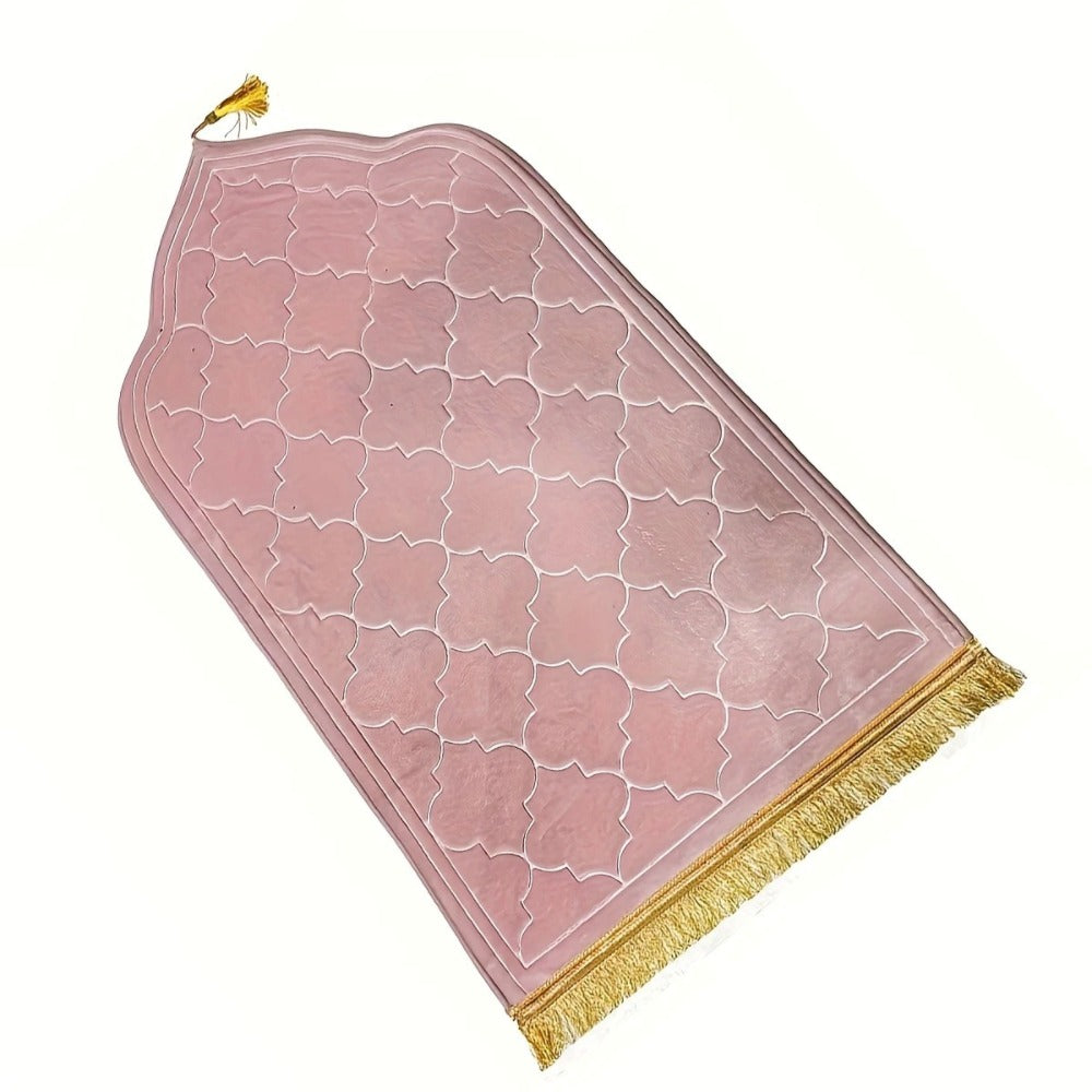 Eid Al Adha Luxury Velvet Praying Mat