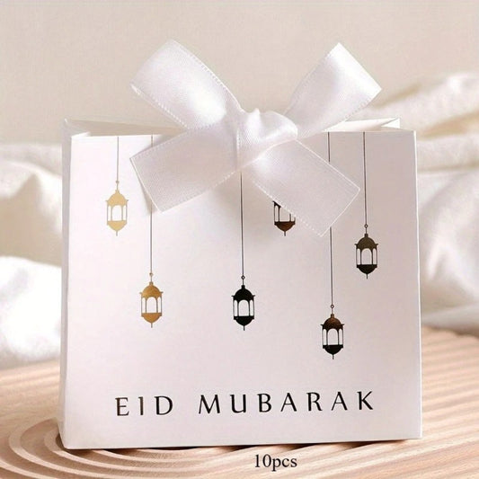 Eid Al-Adha Eid Mubarak Bag 1 Pcs with Candy