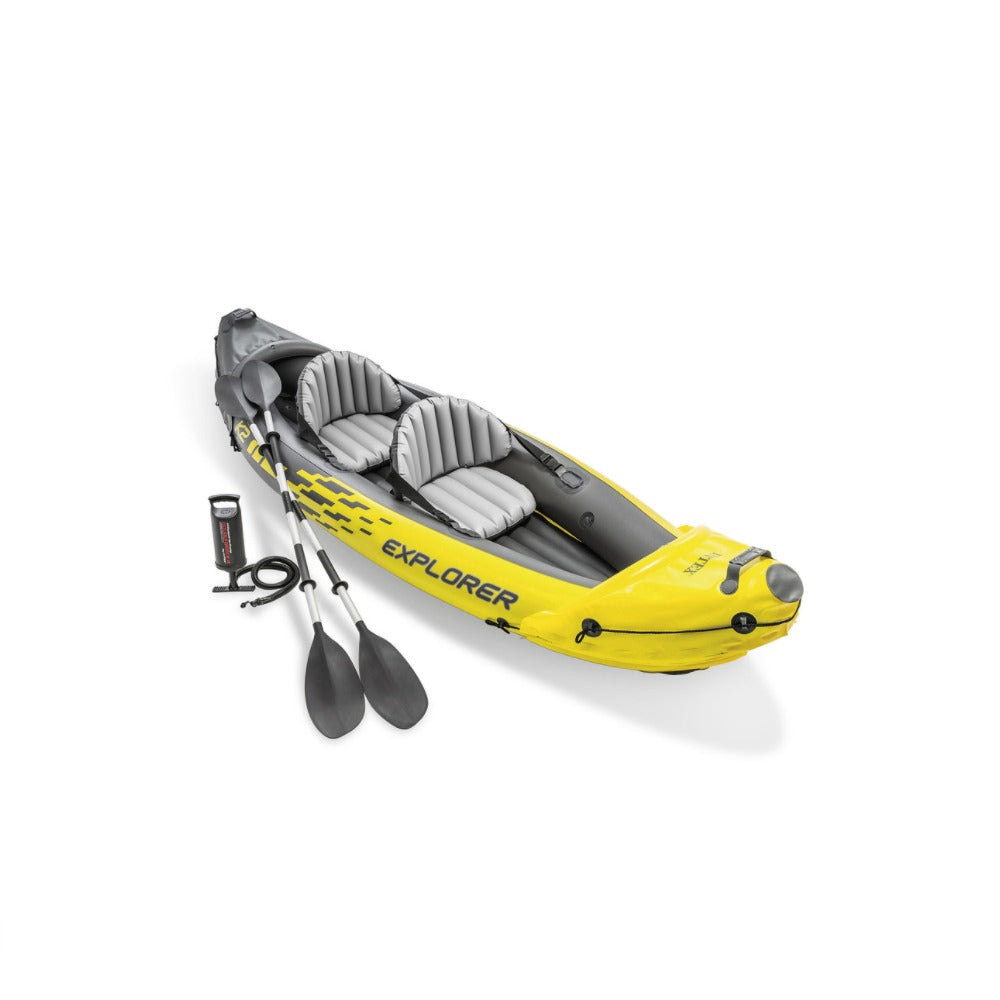 Intex Explorer™ K2 Inflatable Kayak - 2 Person 312cmX91cmX51cm