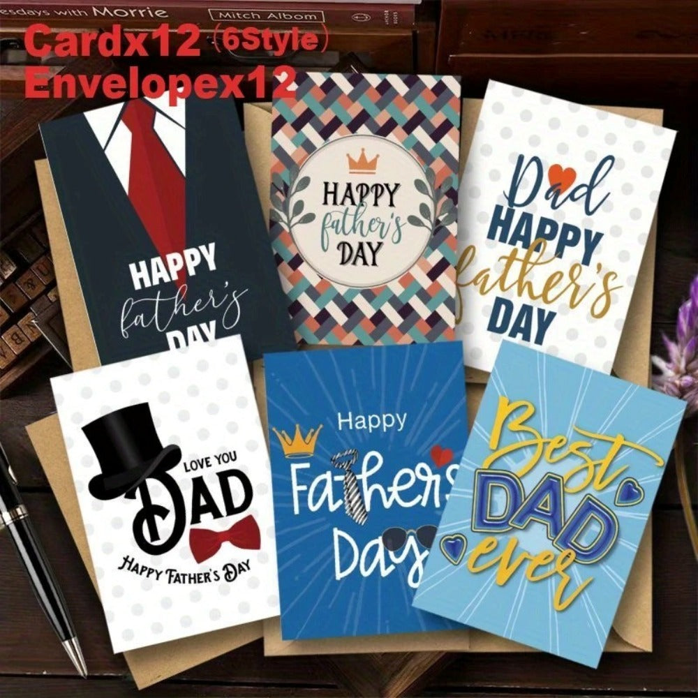 Father's Day Greeting Cards 1 Pc