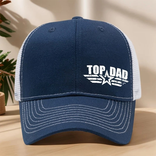 Father's Day Top Dad Baseball Hat