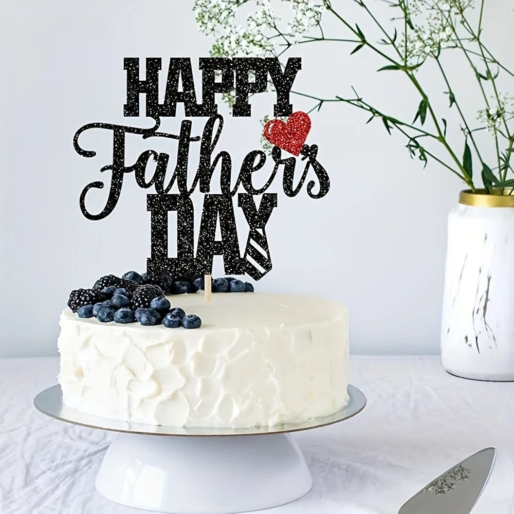 Father's Day Cack Topper