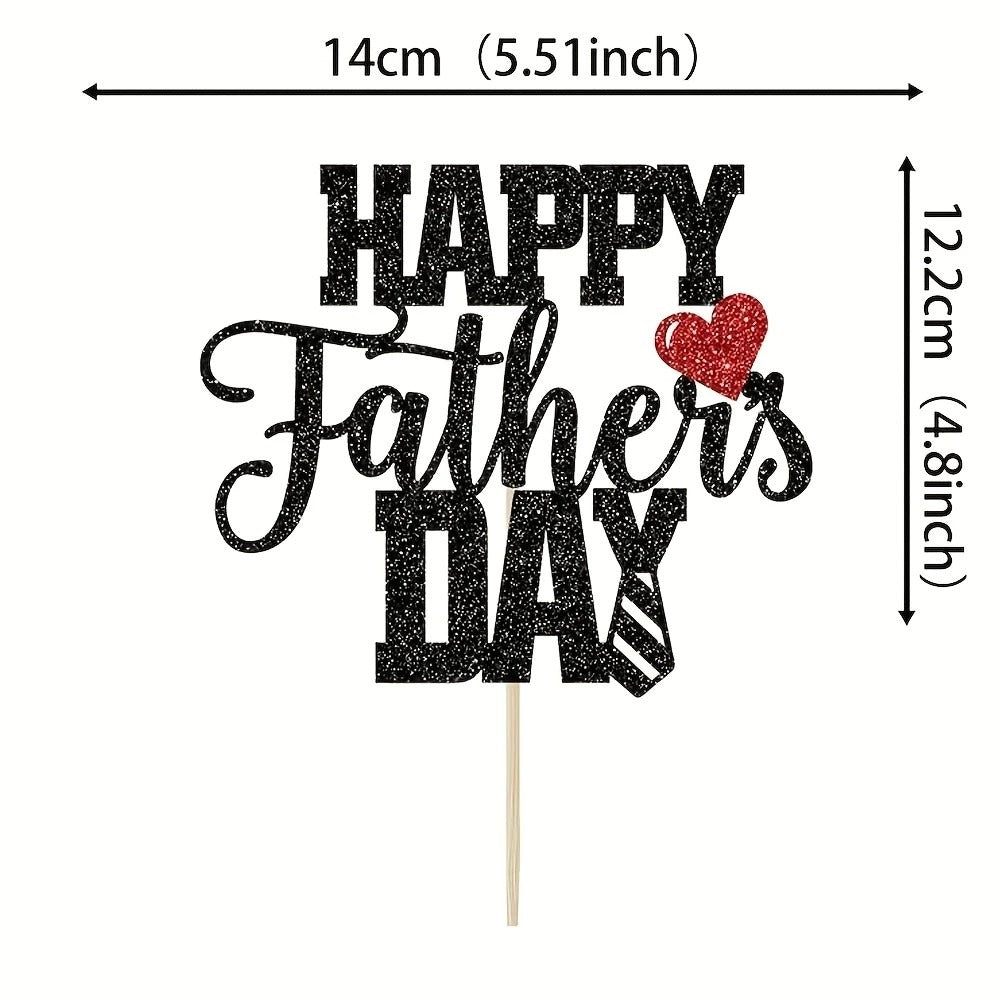 Father's Day Cack Topper