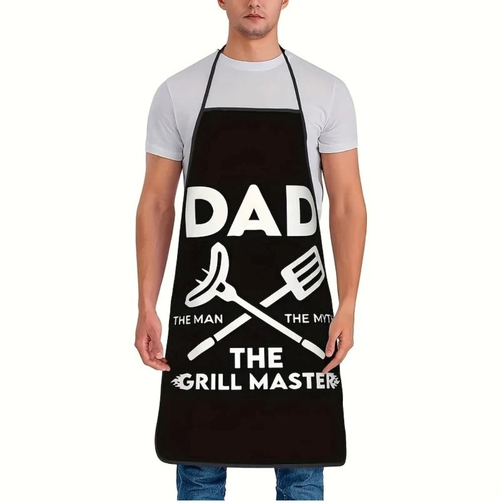 Father's Day Funny BBQ Father's Apron