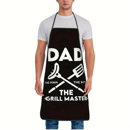 Father's Day Funny BBQ Father's Apron