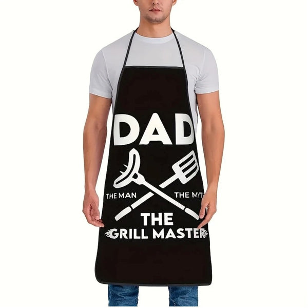 Father's Day Funny BBQ Father's Apron