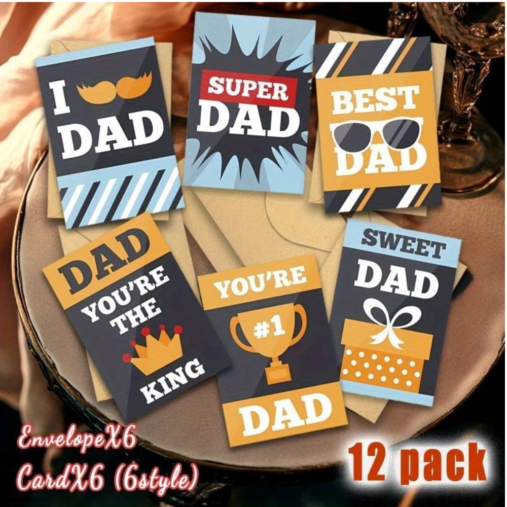 Father's Day card with Envelop