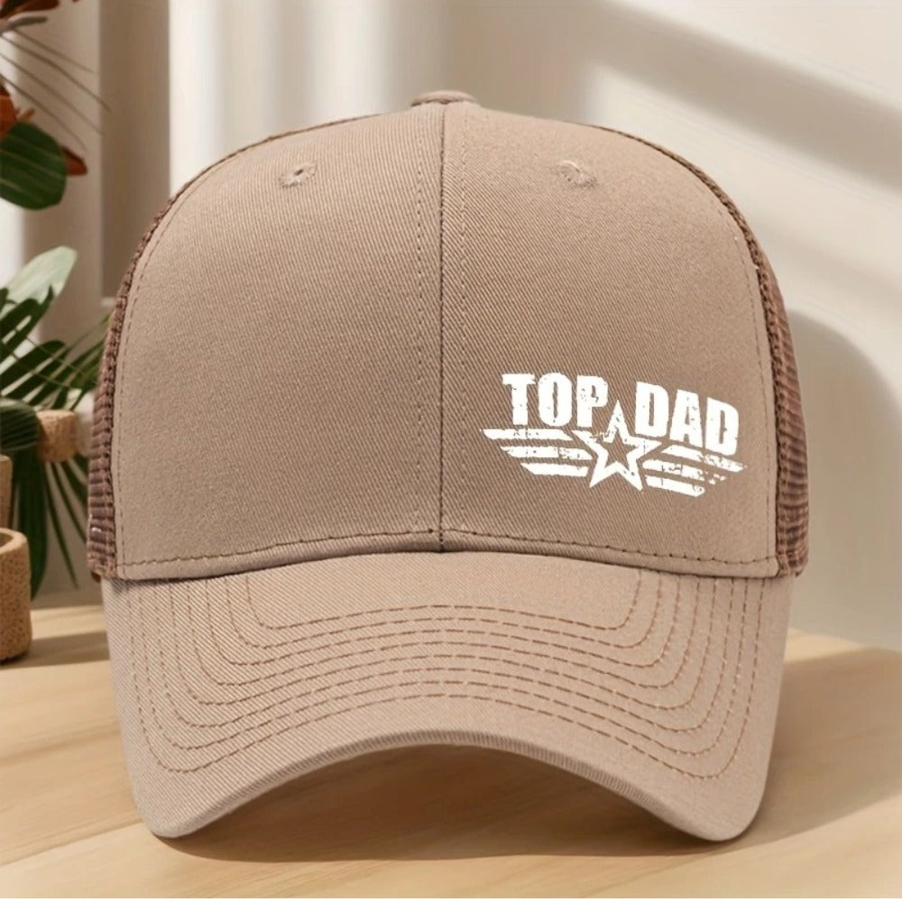 Father's Day Top Dad Baseball Cap