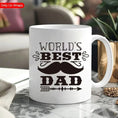 Load image into Gallery viewer, Father's Day World Best Dad Mug
