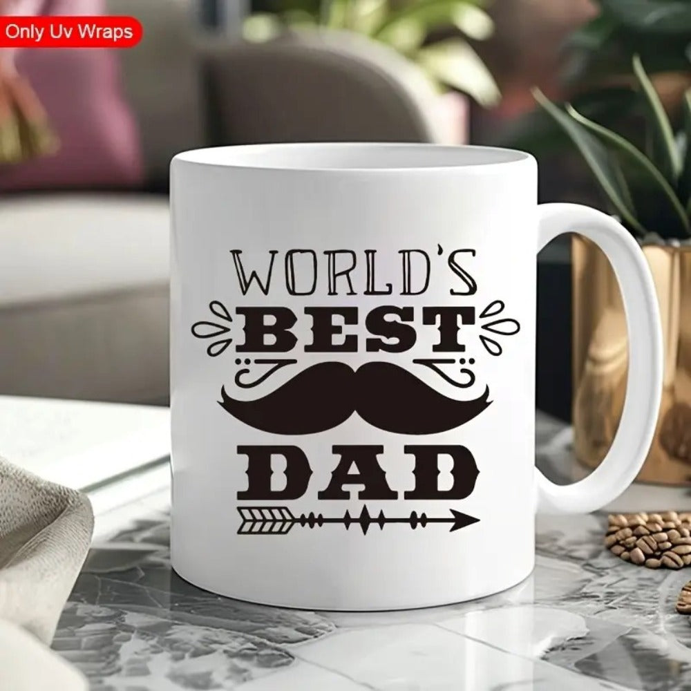 Father's Day World Best Dad Mug