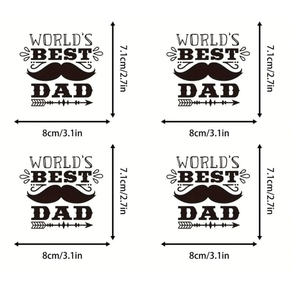 Father's Day World Best Dad Mug