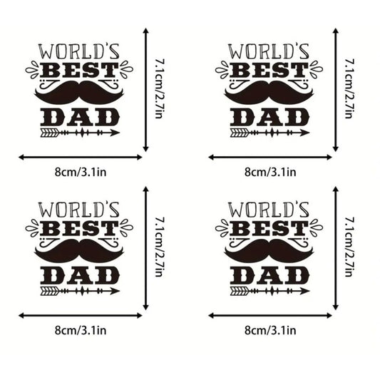 Father's Day World Best Dad Mug