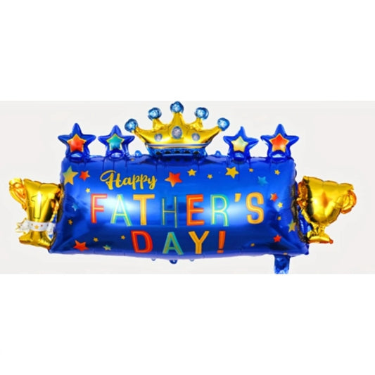 Father's Day Foil Balloon, 103x57.5cm